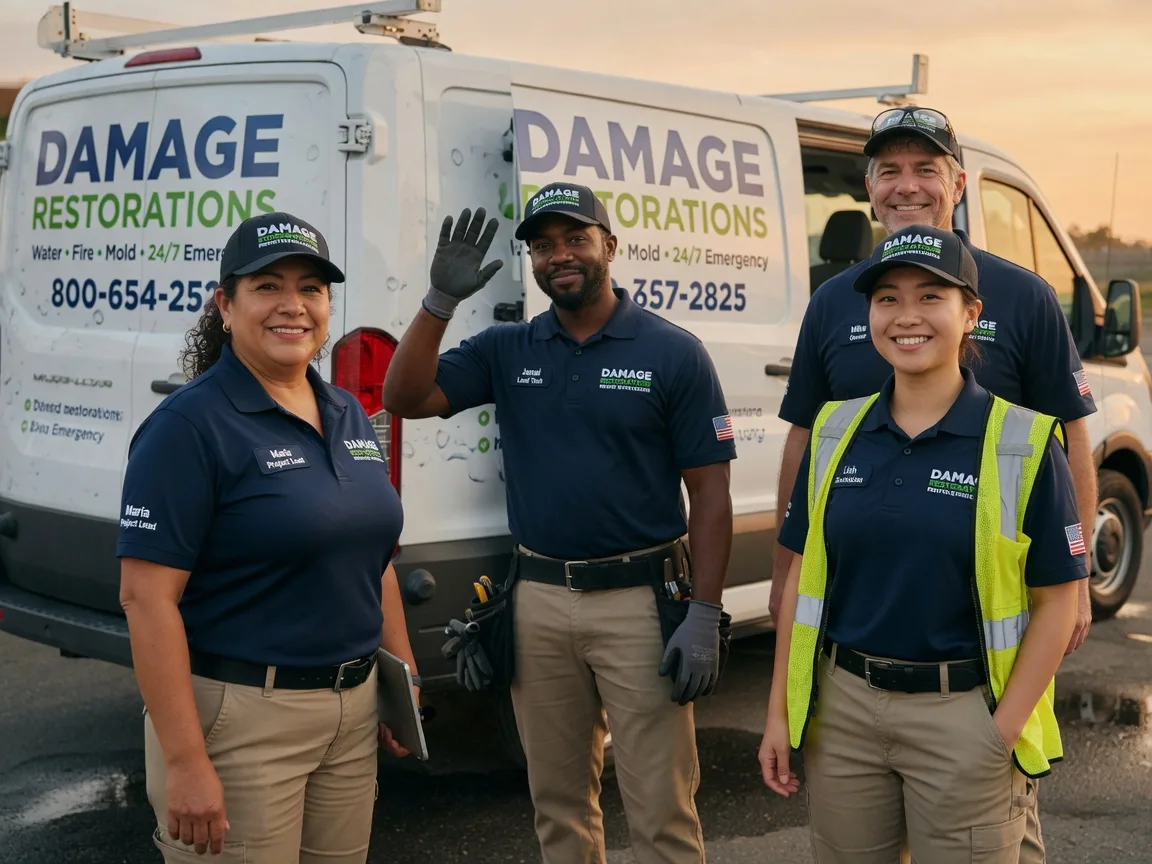 Water Damage Restoration company in Mountain Home, NC